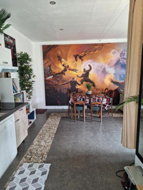 Maison sympa à 3 minutes de disneyland